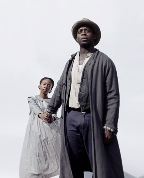 Kobna Holdbrook-Smith & Jessica Richardson