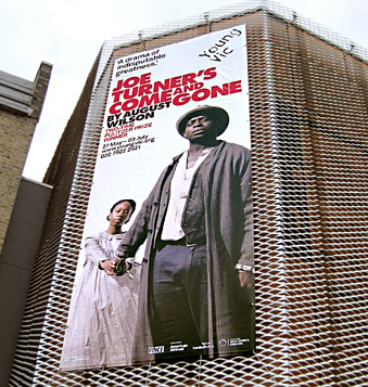 Young Vic outdoor banner