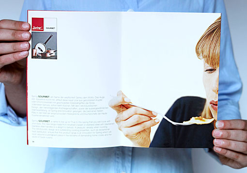 Gourmet range spread