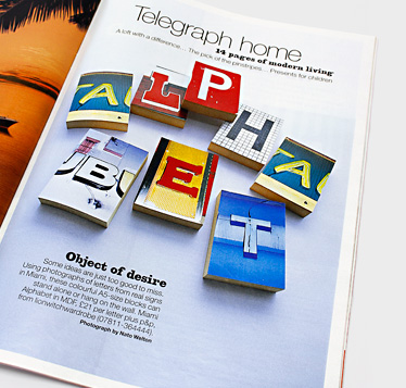 telegraph home tear sheet