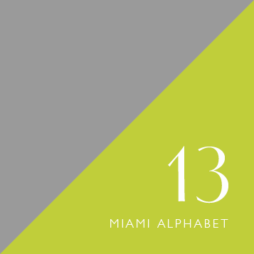 Miami Alphabet